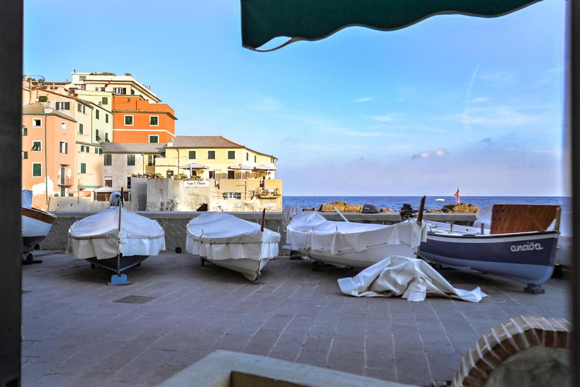 Baian Casa Vacanze Genova Kültér fotó
