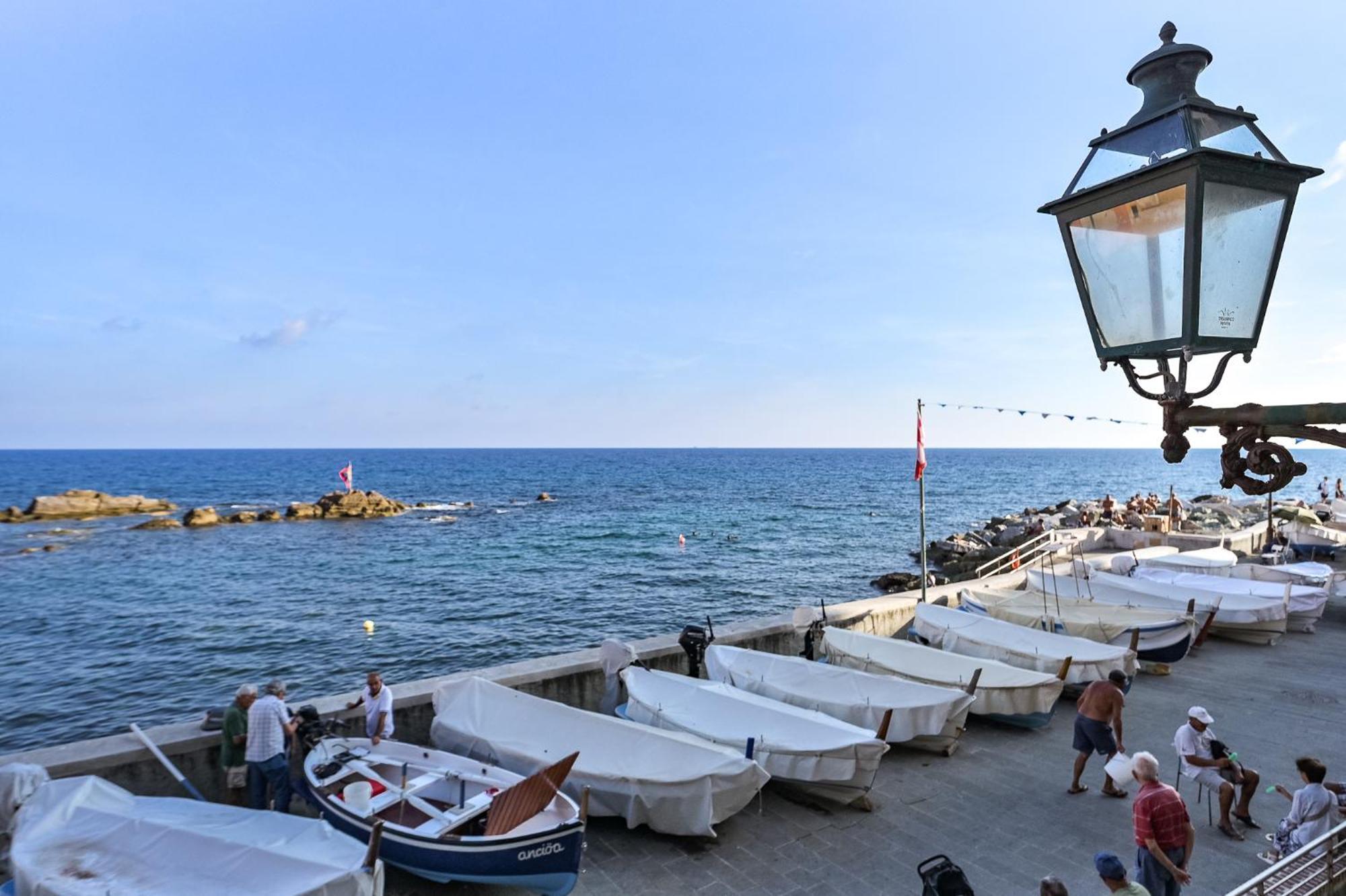 Baian Casa Vacanze Genova Kültér fotó