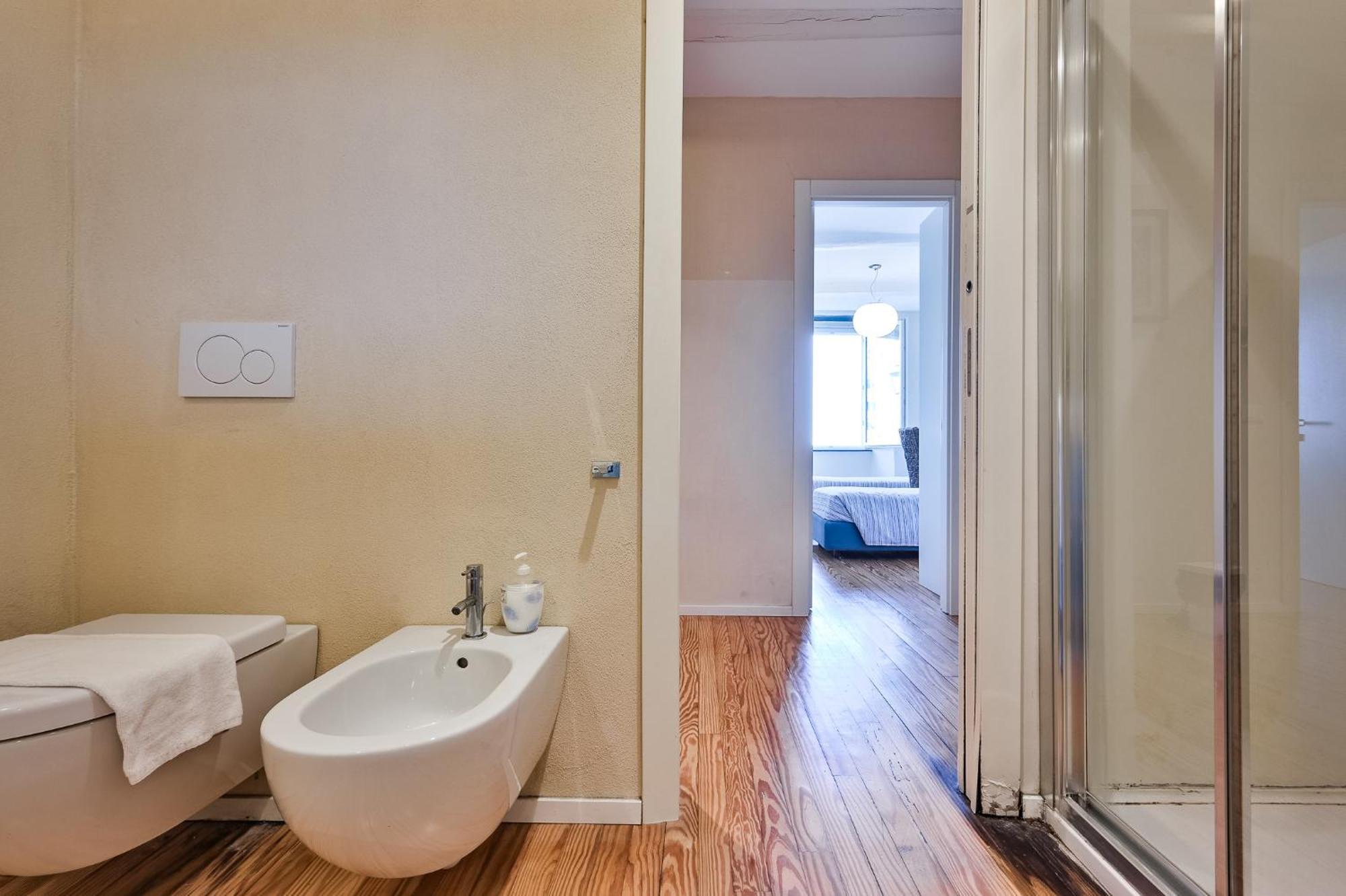 Baian Casa Vacanze Genova Kültér fotó