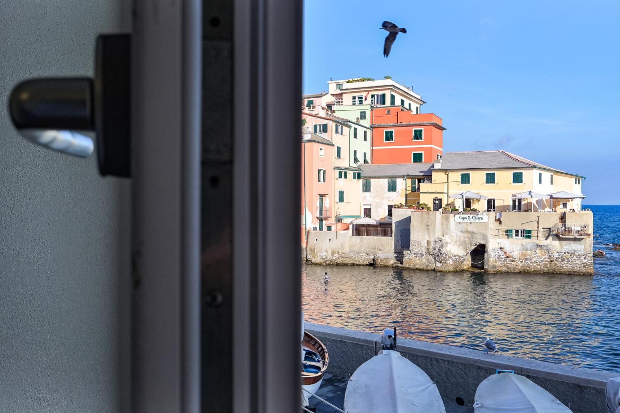 Baian Casa Vacanze Genova Kültér fotó