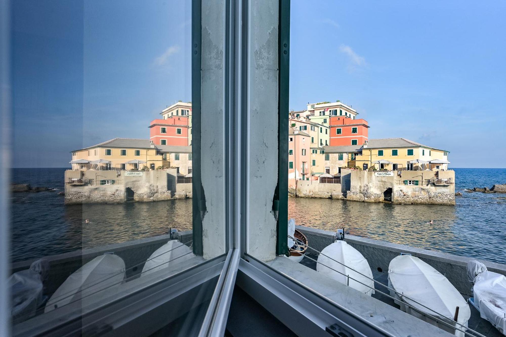 Baian Casa Vacanze Genova Kültér fotó