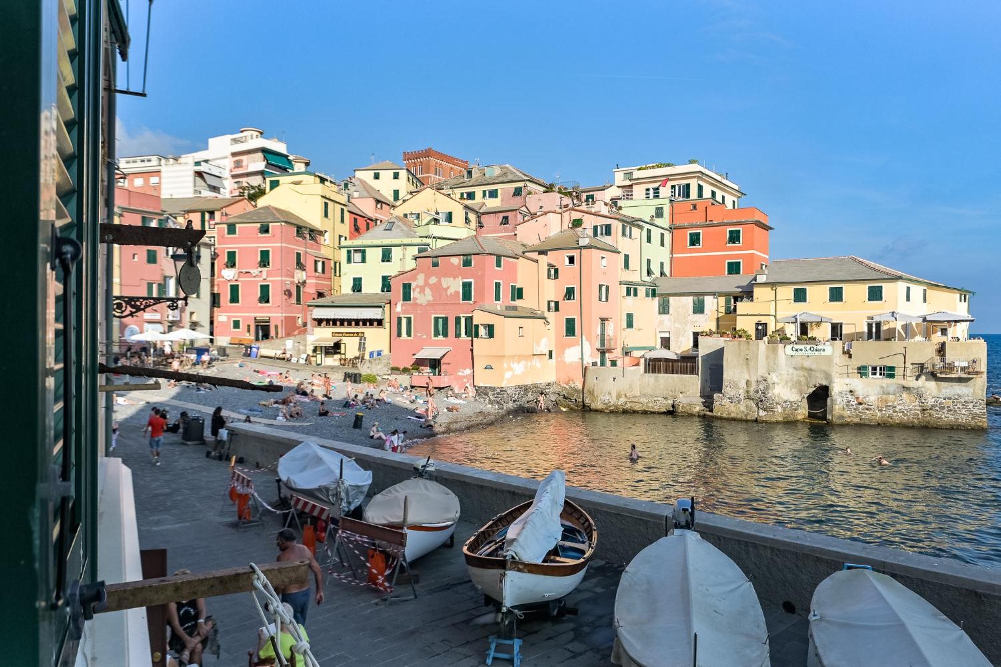 Baian Casa Vacanze Genova Kültér fotó