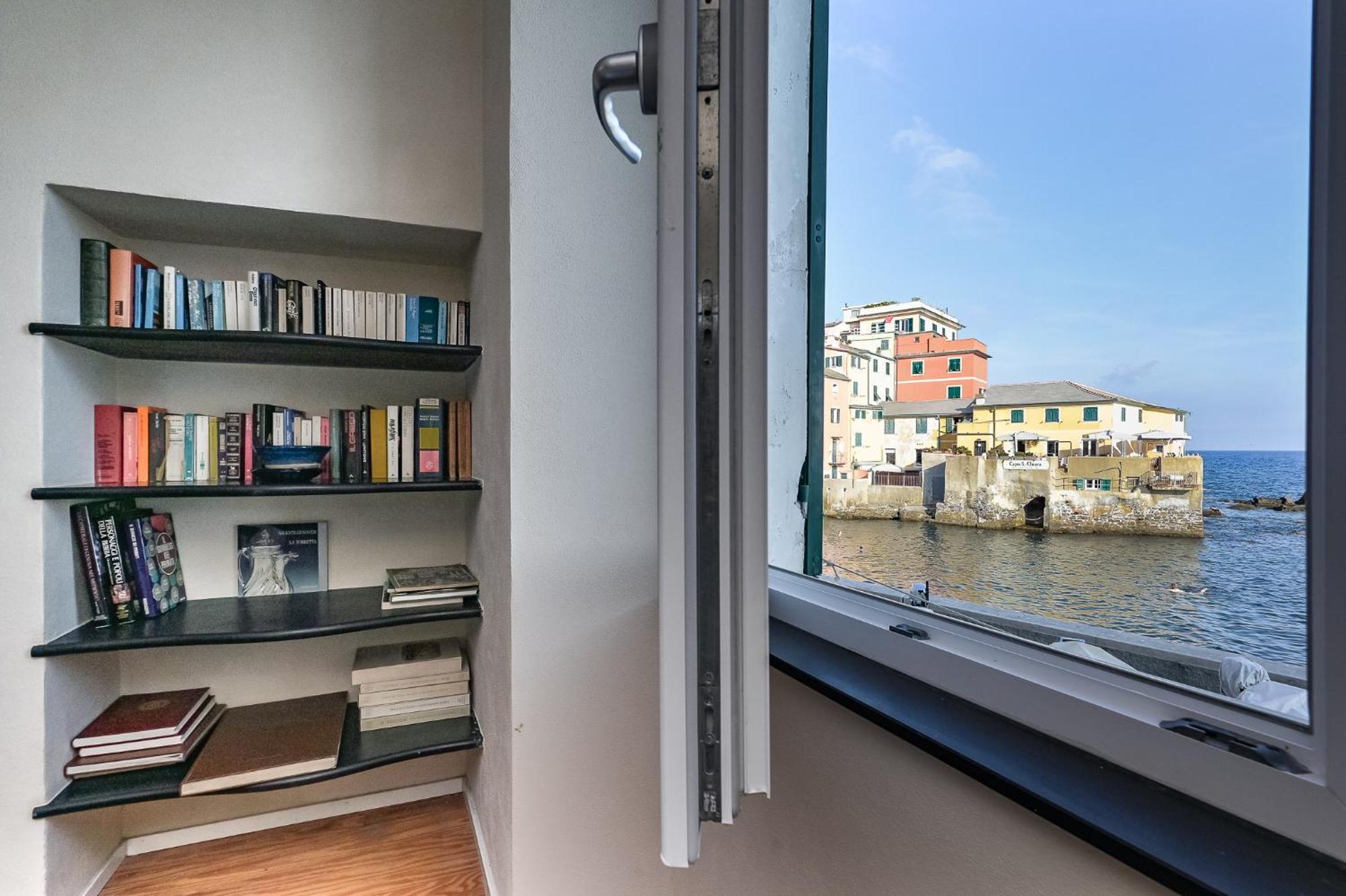 Baian Casa Vacanze Genova Kültér fotó