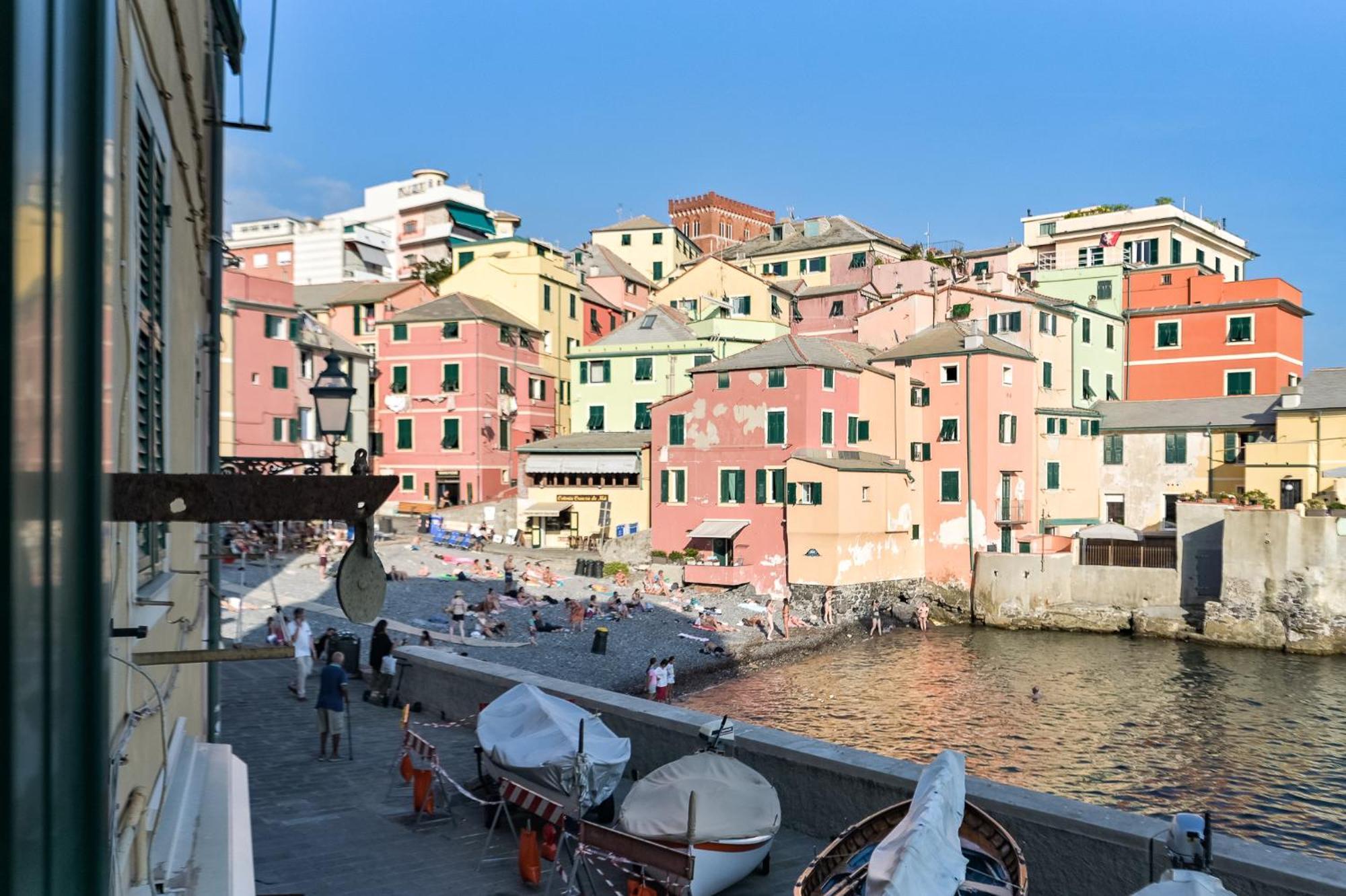 Baian Casa Vacanze Genova Kültér fotó