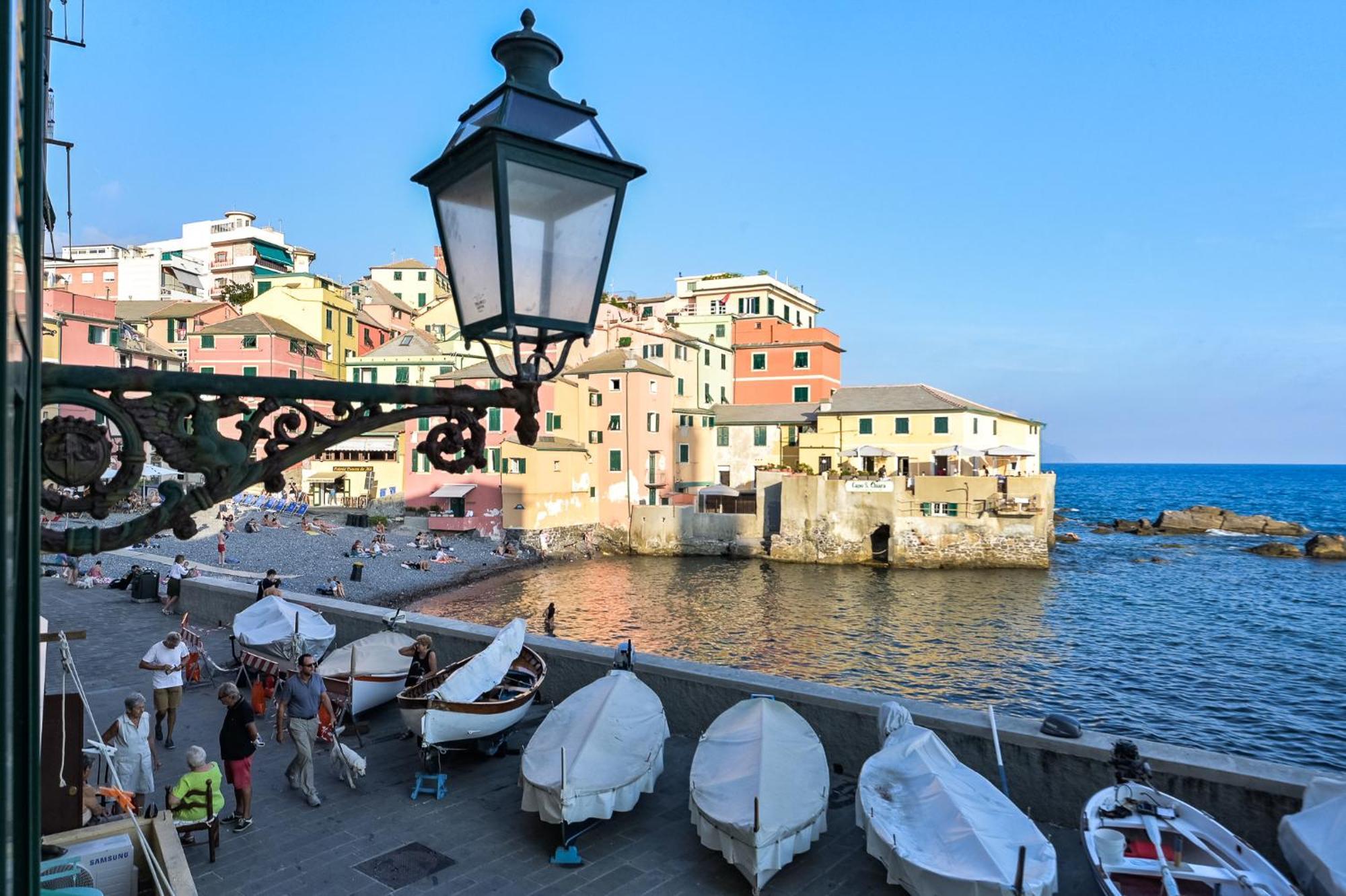 Baian Casa Vacanze Genova Kültér fotó