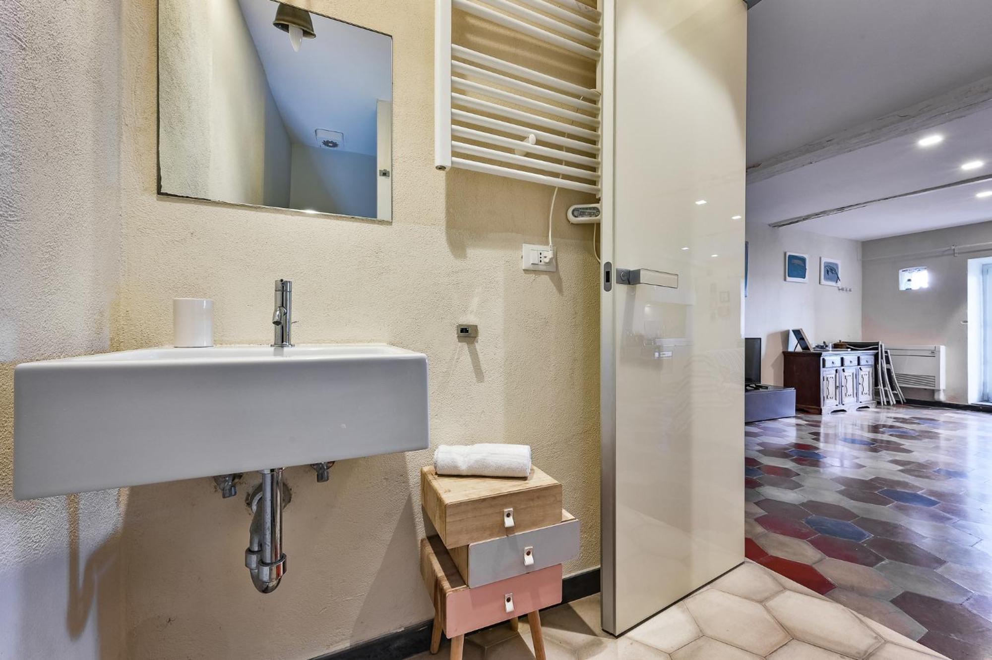 Baian Casa Vacanze Genova Kültér fotó