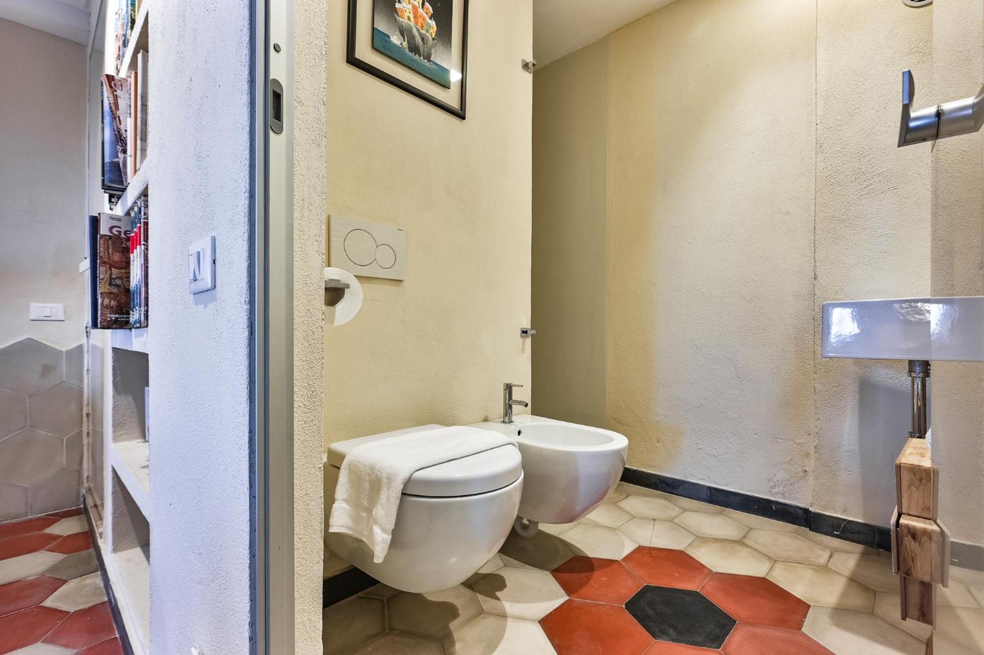 Baian Casa Vacanze Genova Kültér fotó