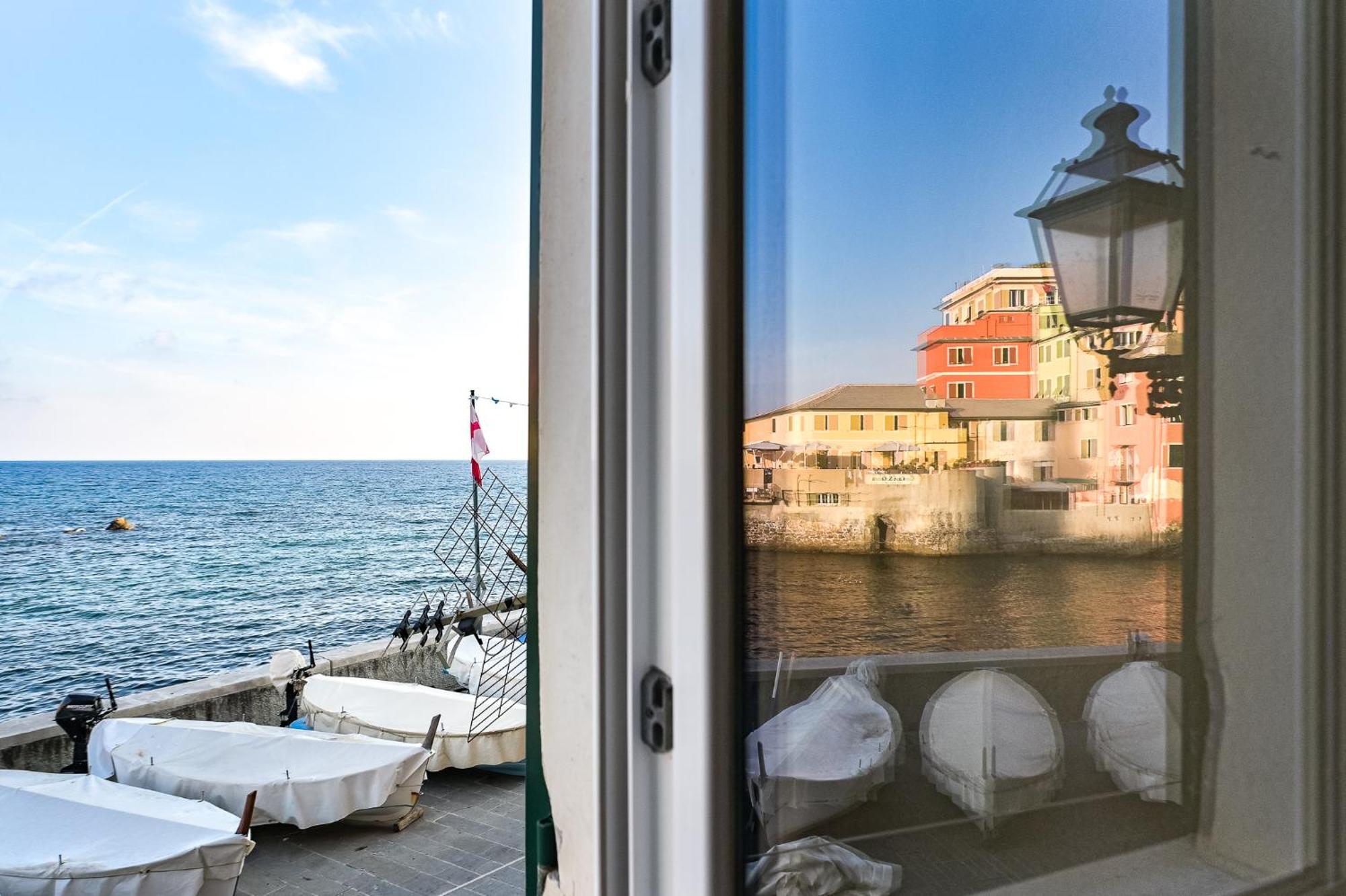 Baian Casa Vacanze Genova Kültér fotó