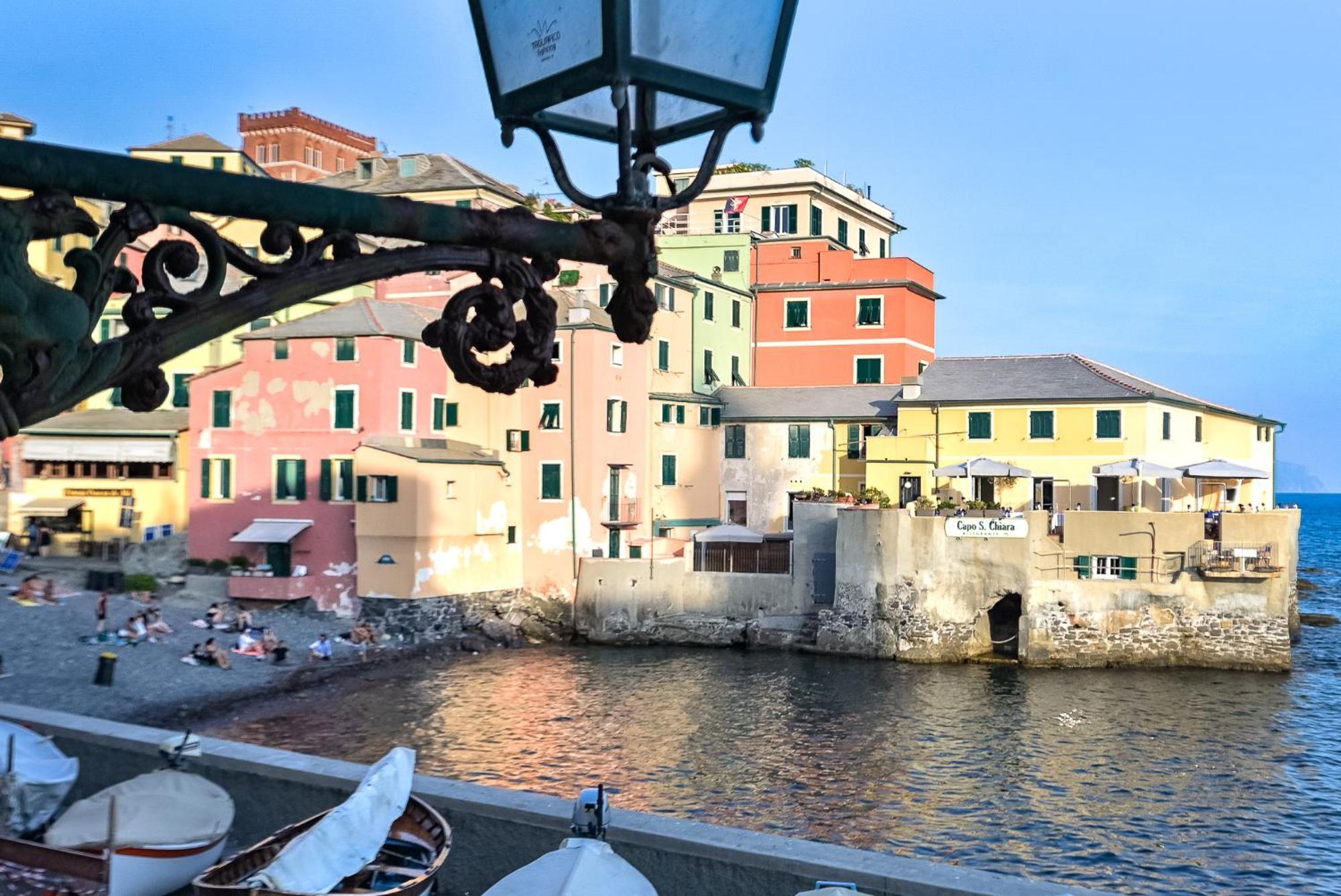 Baian Casa Vacanze Genova Kültér fotó