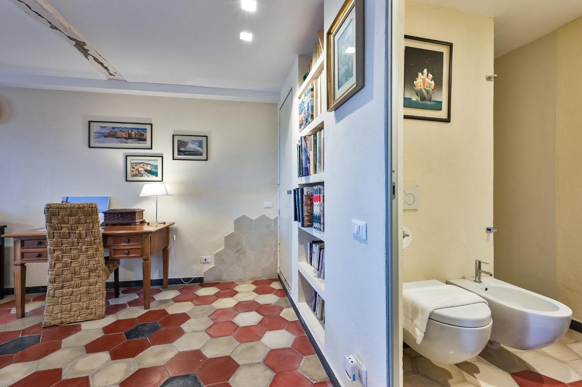 Baian Casa Vacanze Genova Kültér fotó