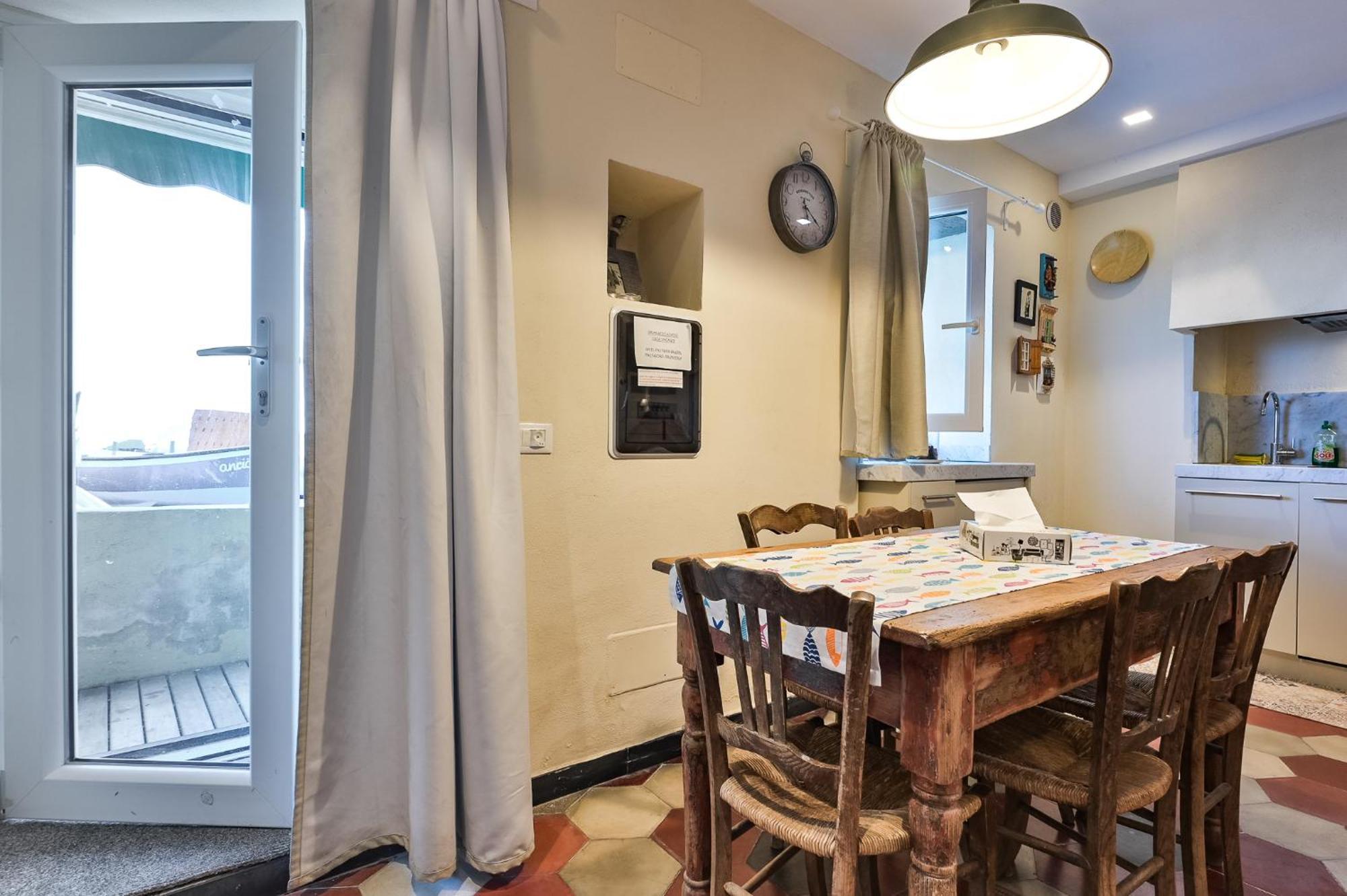 Baian Casa Vacanze Genova Kültér fotó