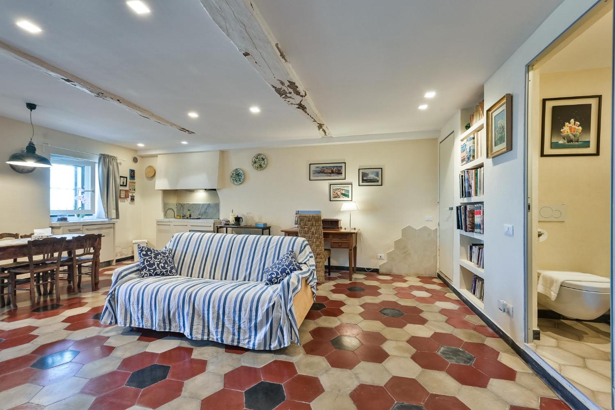 Baian Casa Vacanze Genova Kültér fotó