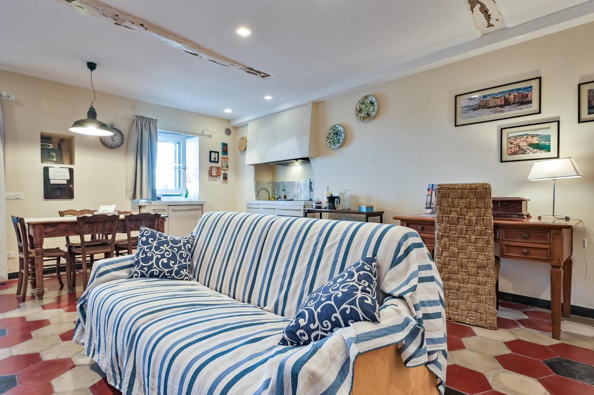 Baian Casa Vacanze Genova Kültér fotó