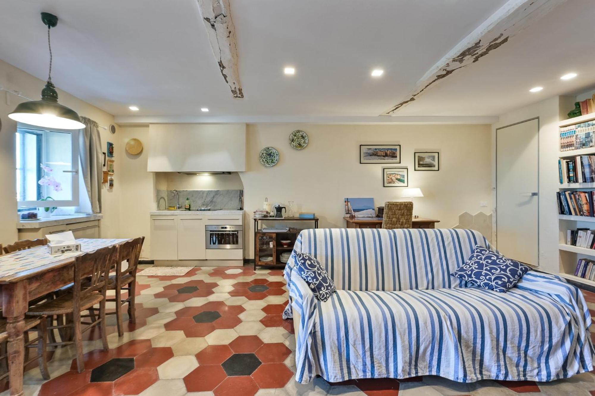 Baian Casa Vacanze Genova Kültér fotó