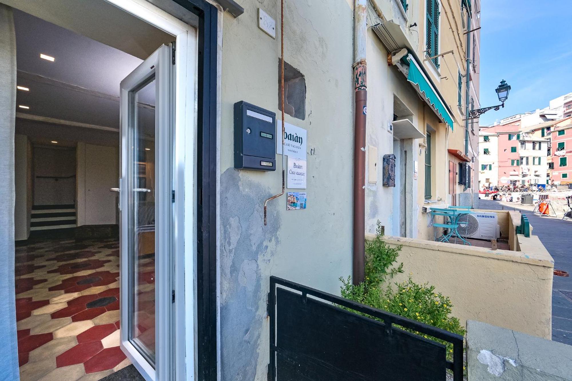 Baian Casa Vacanze Genova Kültér fotó