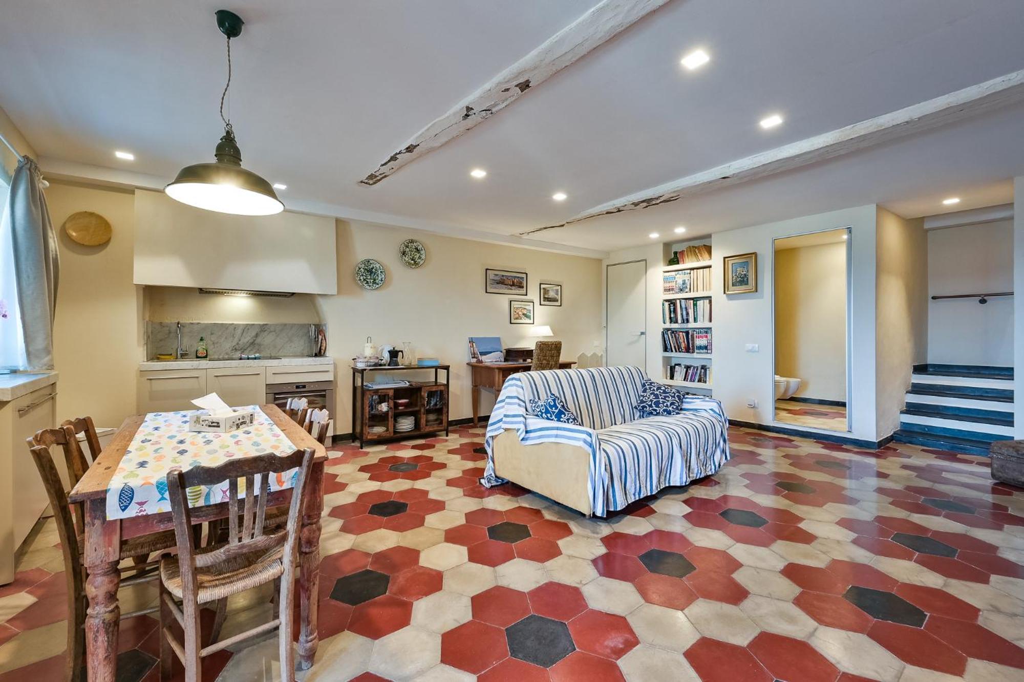 Baian Casa Vacanze Genova Kültér fotó