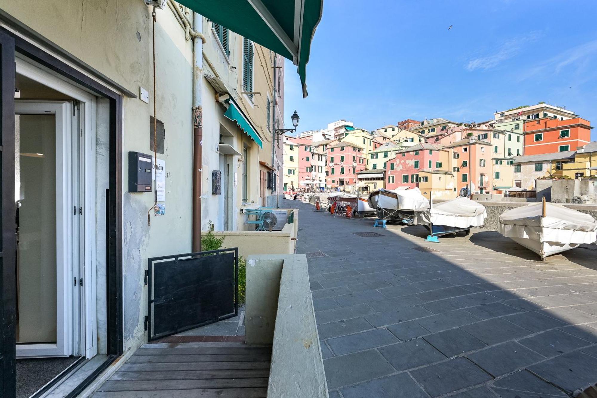 Baian Casa Vacanze Genova Kültér fotó