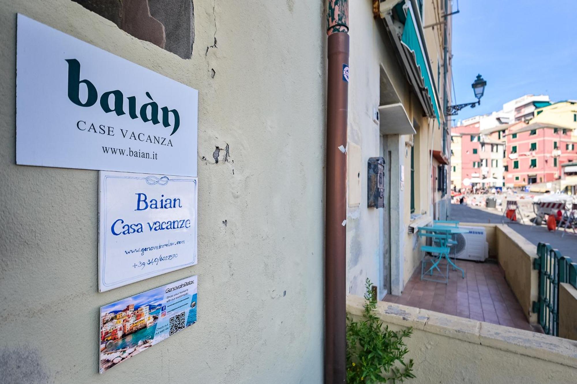 Baian Casa Vacanze Genova Kültér fotó
