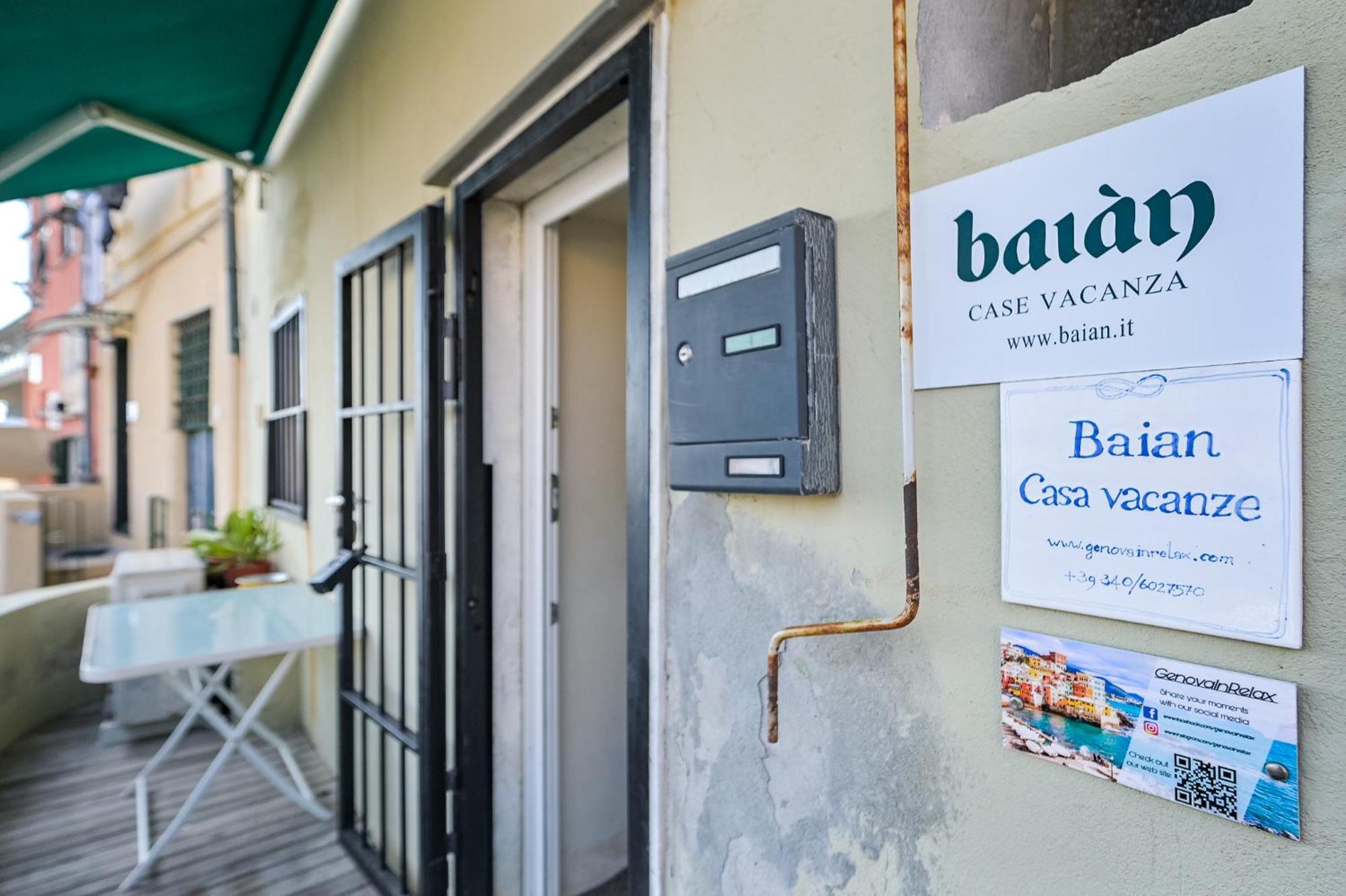 Baian Casa Vacanze Genova Kültér fotó