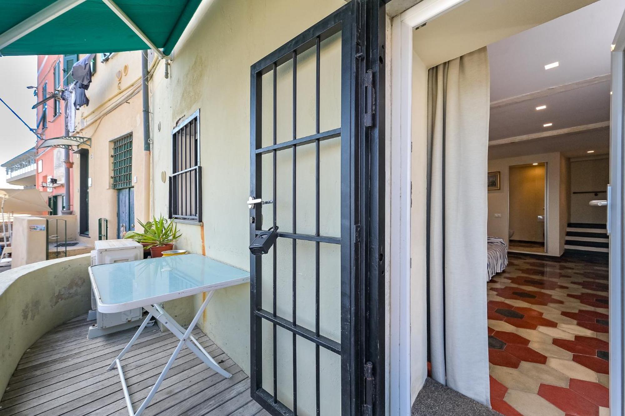 Baian Casa Vacanze Genova Kültér fotó