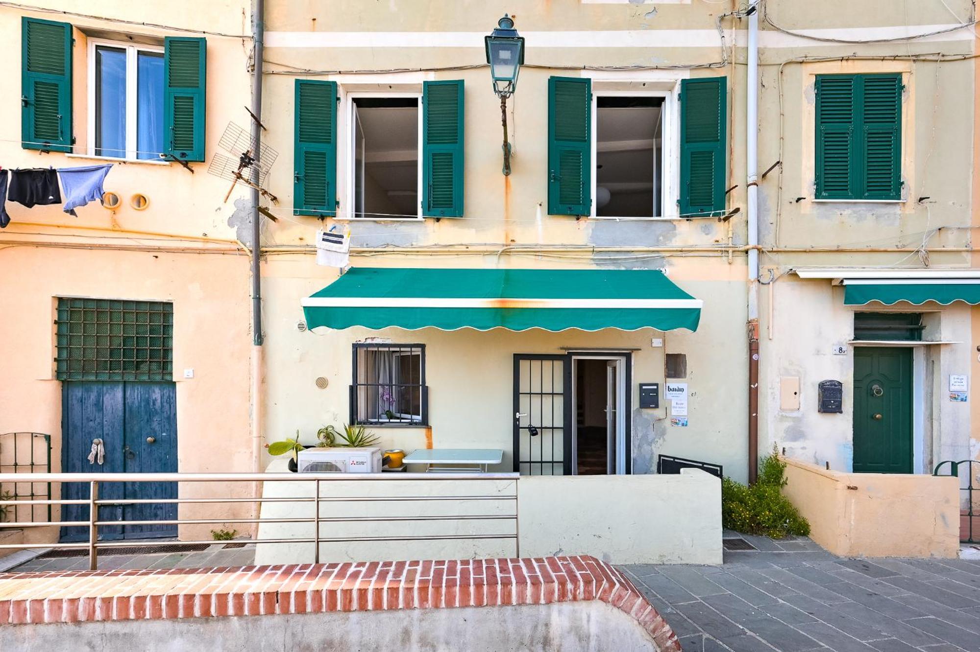 Baian Casa Vacanze Genova Kültér fotó