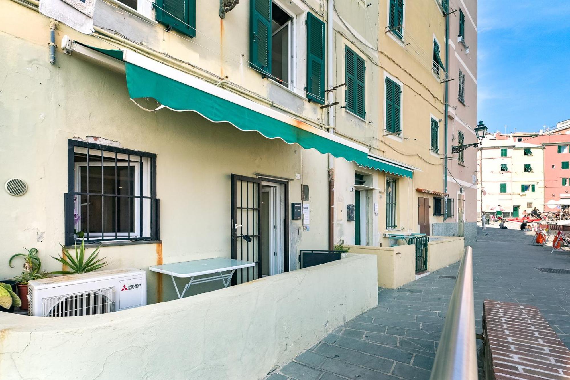 Baian Casa Vacanze Genova Kültér fotó
